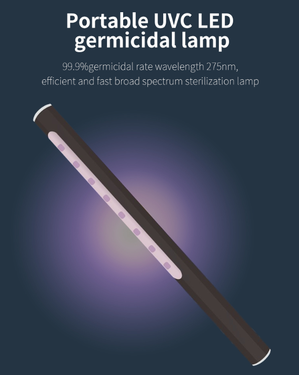 germicidal lamp
