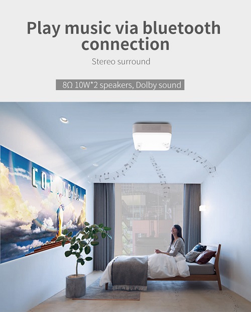 GPT intelligent projection ceiling lamp 