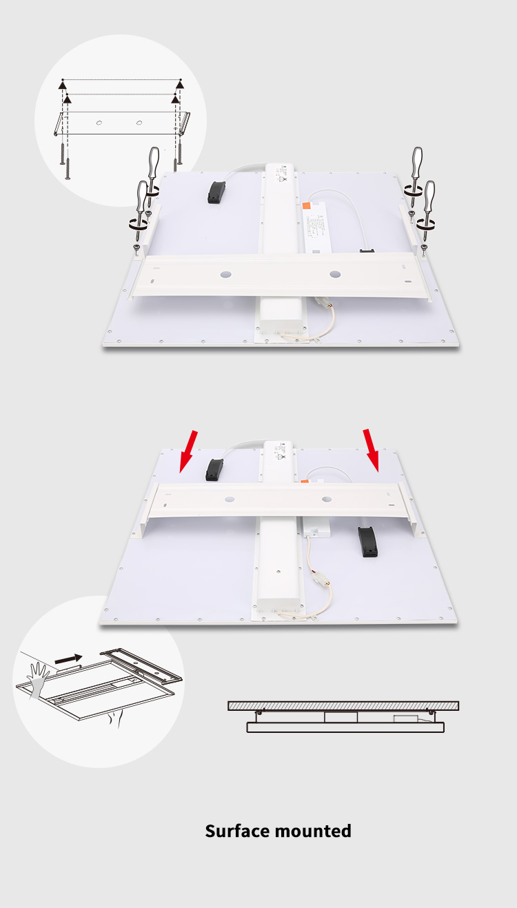 germicidal panel light